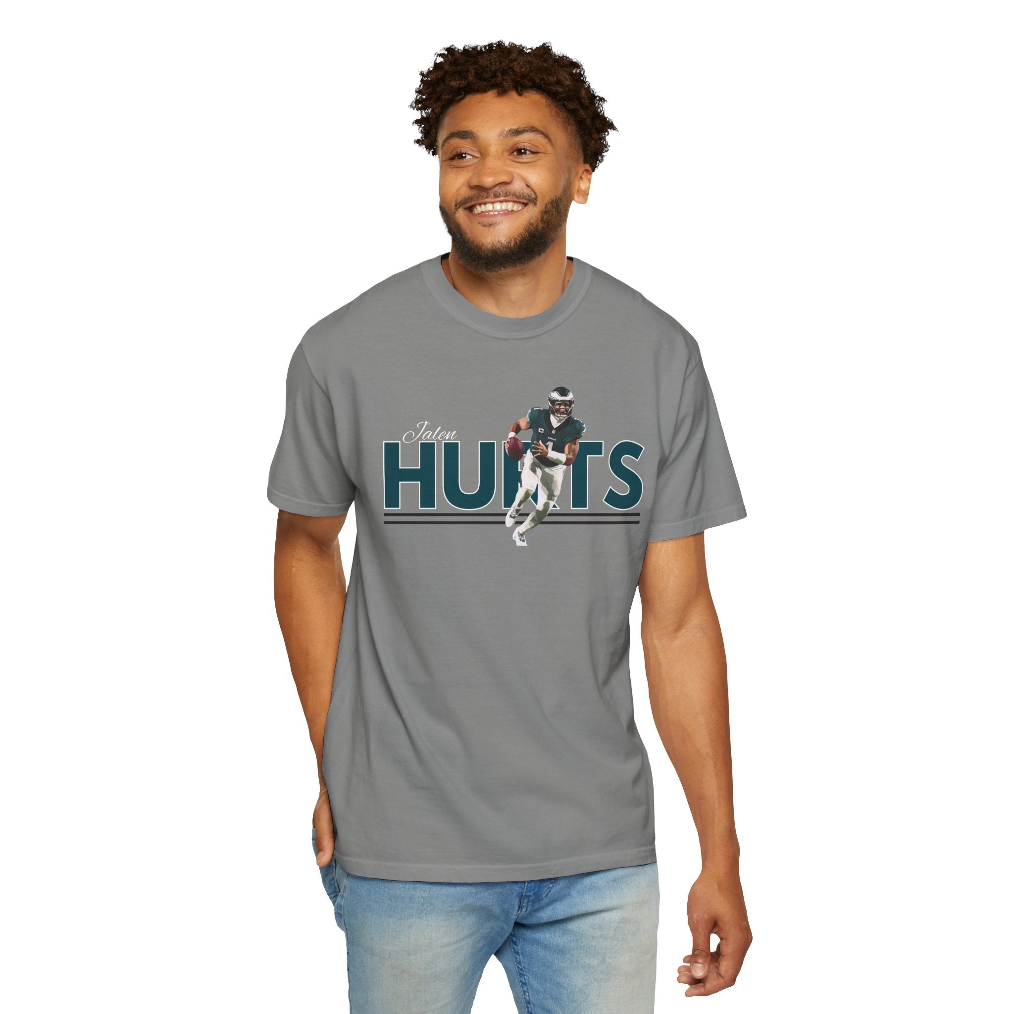 Jalen Hurts Garment-Dyed T-Shirt